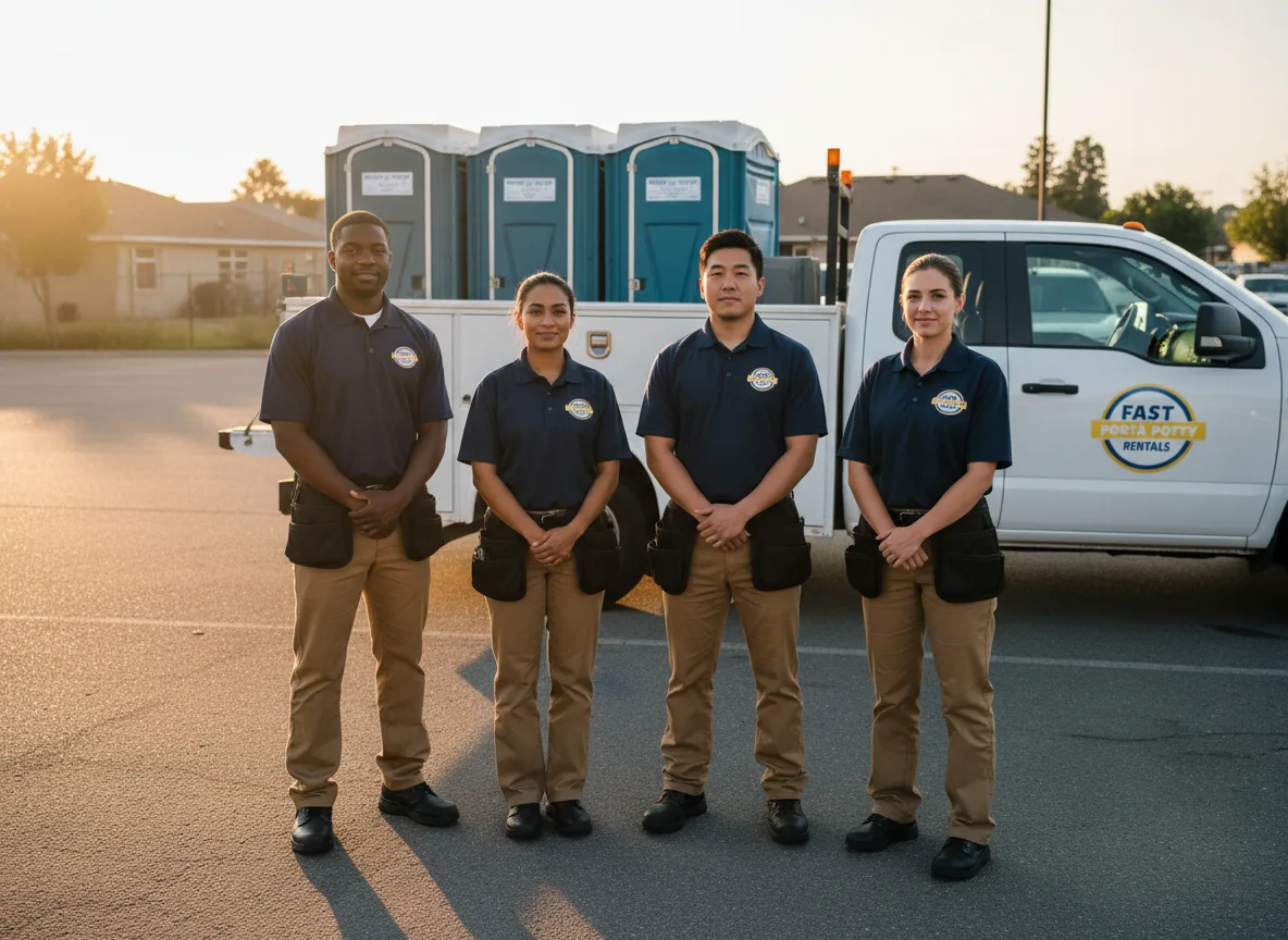 Standard Porta Potty Rentals company in Russell, MN