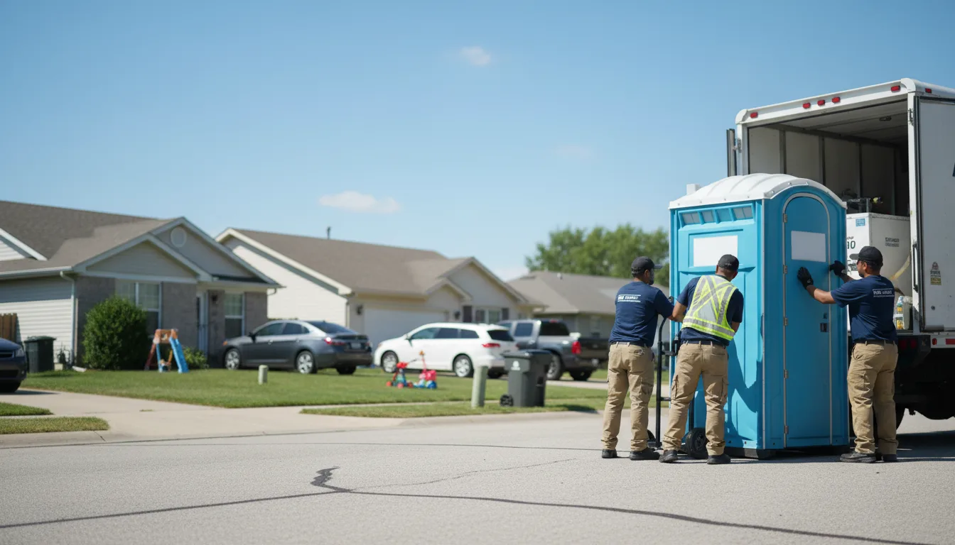 Standard Porta Potty Rentals in Russell, MN near me